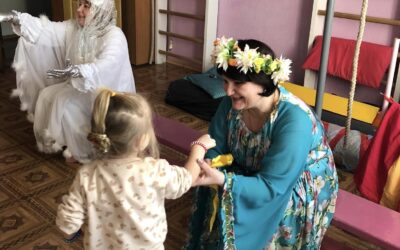 «Зустріч зими з весною»