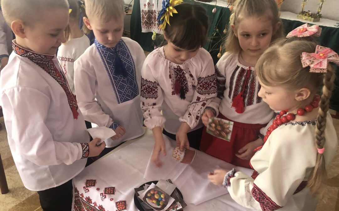 Розвага «Великодні забави»