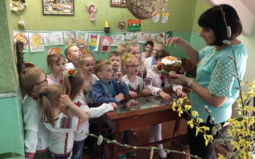Великодні забави